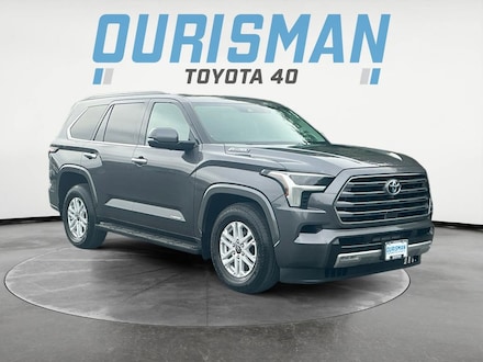 2023 Toyota Sequoia Limited SUV 2023 Toyota Sequoia Limited SUV