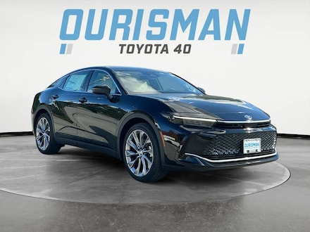 2026 Toyota Crown Limited Sedan