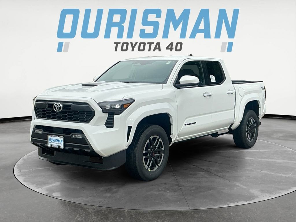 New 2025 Toyota Tacoma TRD Sport Truck Double Cab