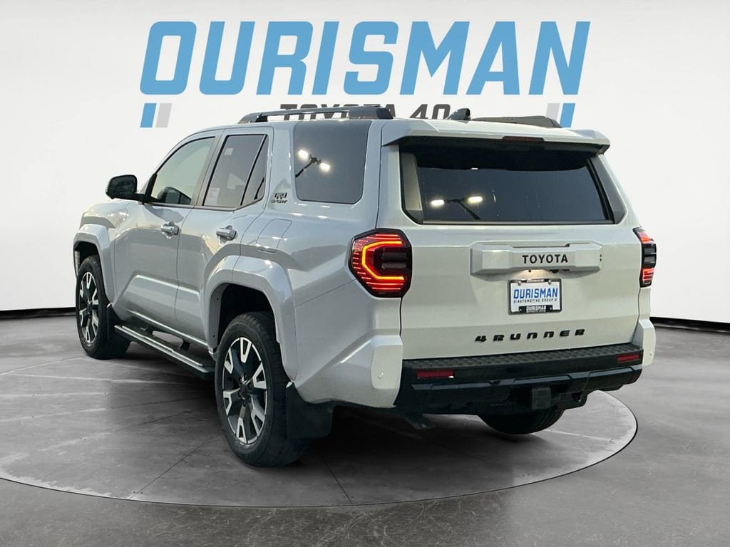 New 2025 Toyota 4Runner TRD Sport Premium SUV