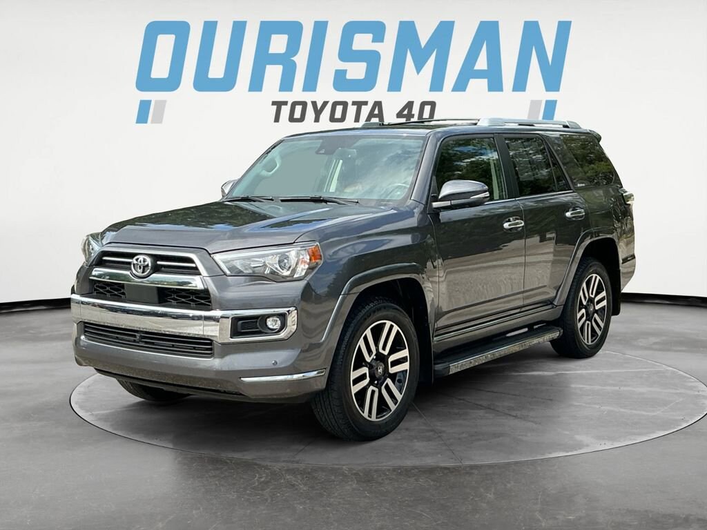 Certified 2022 Toyota 4Runner Limited SUV