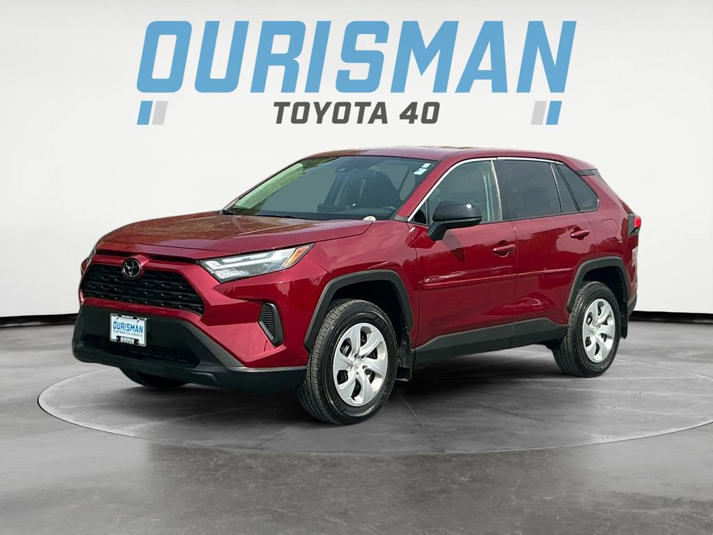 Used 2024 Toyota RAV4 LE with VIN 2T3F1RFV5RW460410 for sale in Northfield, Minnesota