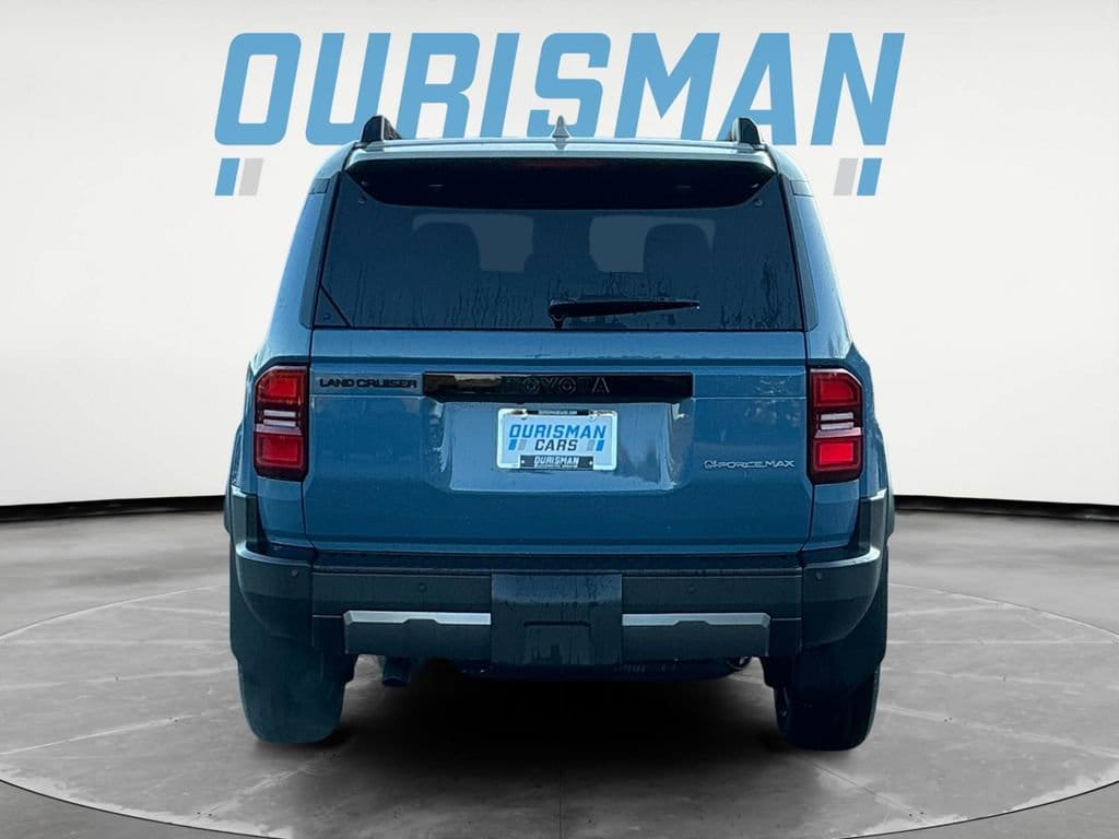 2026 Toyota Land Cruiser Base - Photo 6