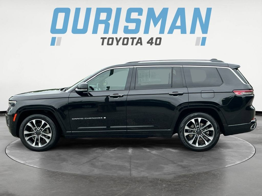 Used 2021 Jeep Grand Cherokee L Overland SUV