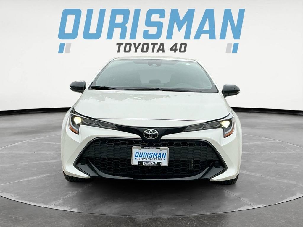 2022 Toyota Corolla Hatchback Nightshade's photo