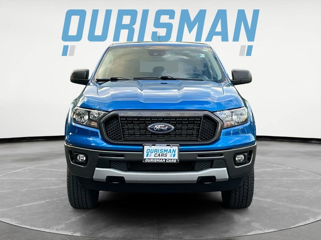 Used 2022 Ford Ranger XLT Truck SuperCrew