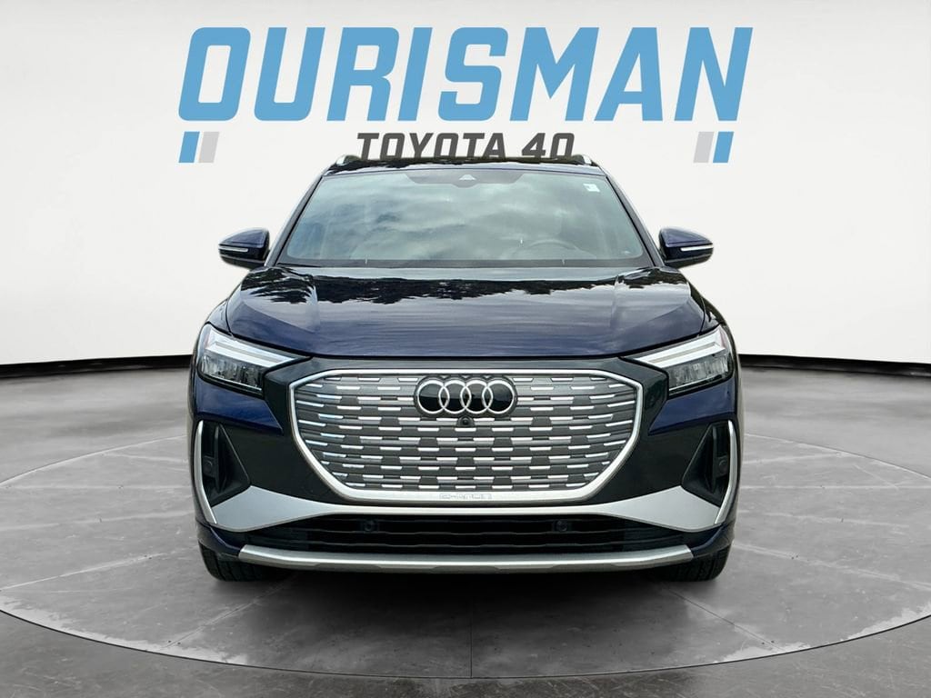 Used 2023 Audi Q4 e-tron Premium Plus with VIN WA1L2BFZ2PP034736 for sale in Edgewood, MD