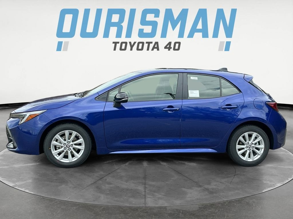 New 2026 Toyota Corolla Hatchback SE Hatchback