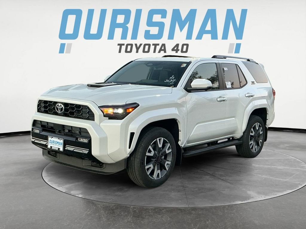 New 2025 Toyota 4Runner TRD Sport Premium SUV