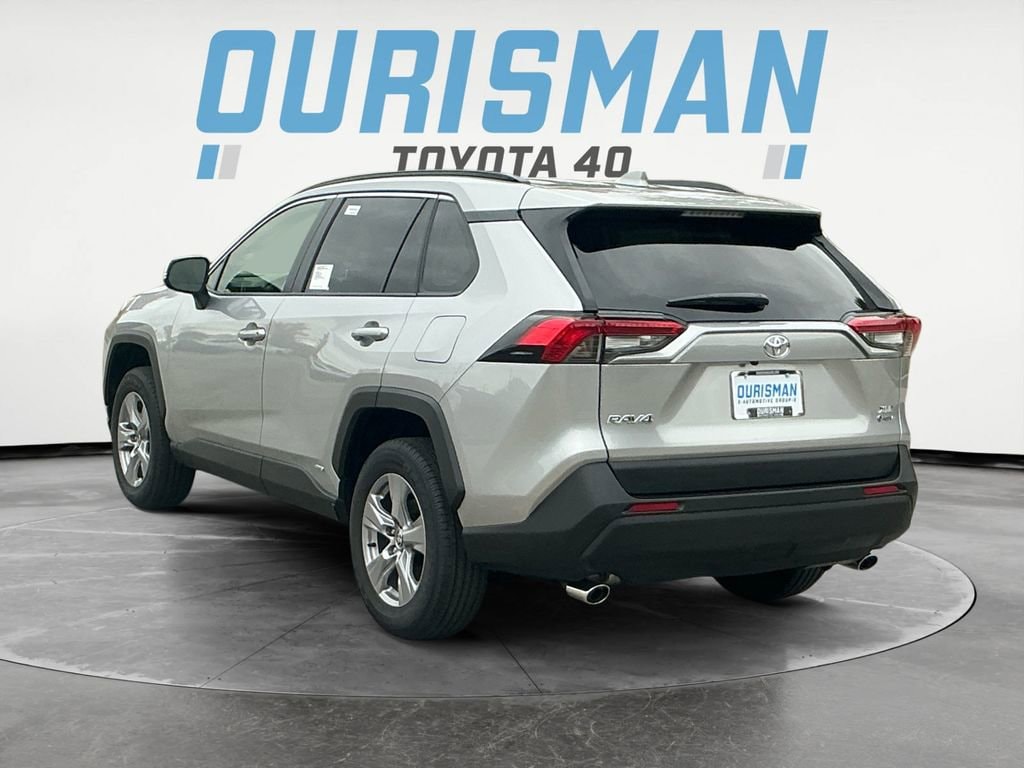New 2025 Toyota RAV4 Hybrid XLE SUV
