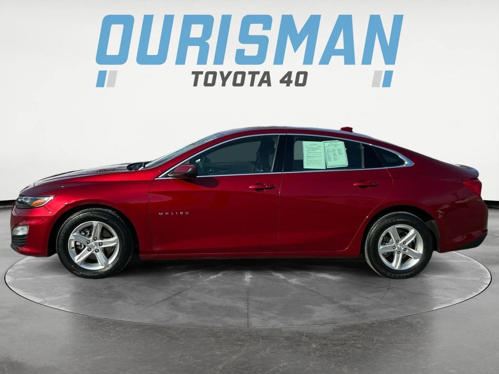 Used 2024 Chevrolet Malibu LT Sedan