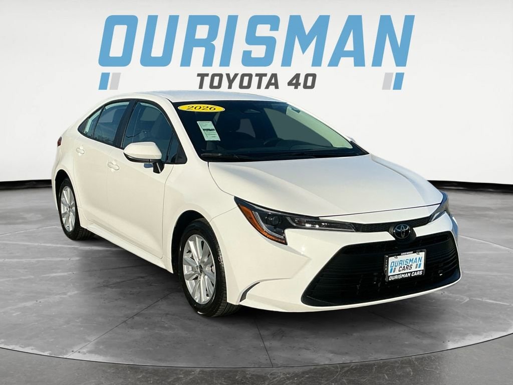 Used 2026 Toyota Corolla LE Sedan