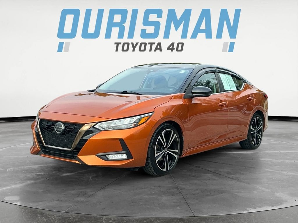 Used 2020 Nissan Sentra SR Sedan