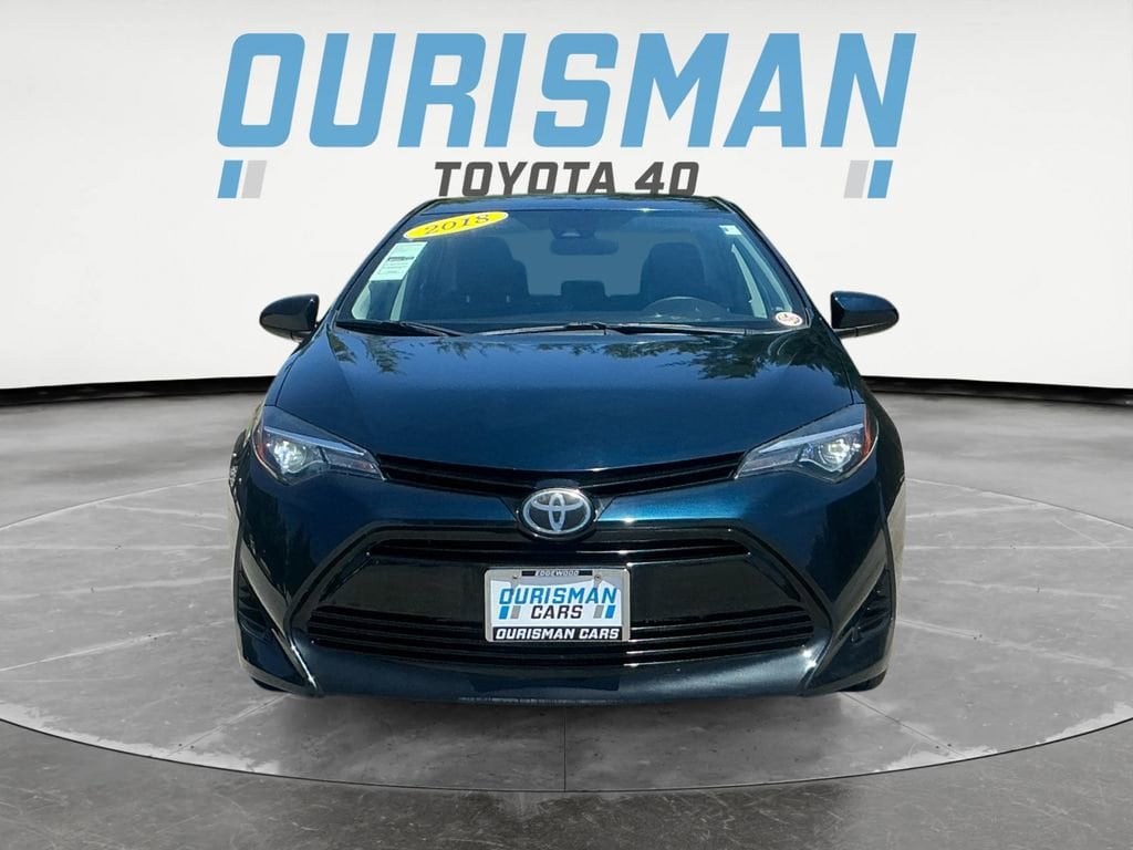 Used 2018 Toyota Corolla LE Sedan