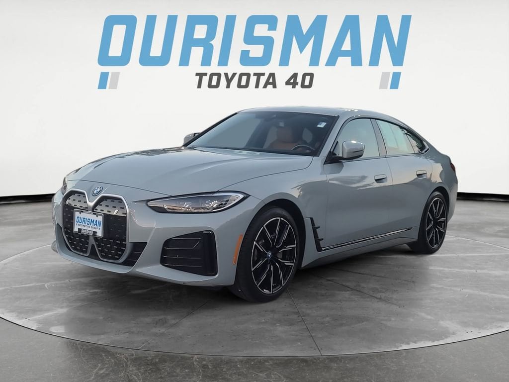 Used 2023 BMW i4 eDrive40 Gran Coupe