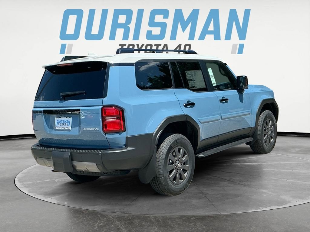 2026 Toyota Land Cruiser Base - Photo 7