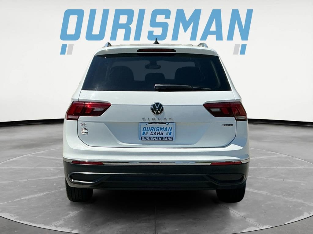2022 Volkswagen Tiguan SE - Photo 6