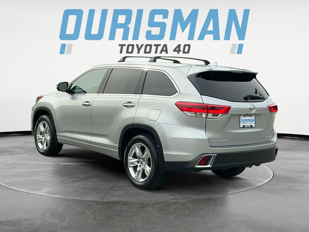 2019 Toyota Highlander Limited photo 4