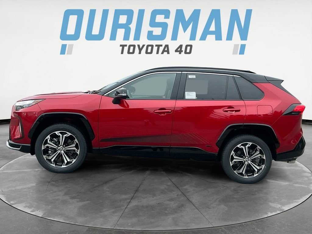 New 2025 Toyota RAV4 Plug-in Hybrid XSE SUV