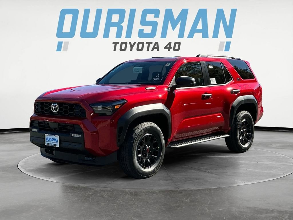 New 2025 Toyota 4Runner i-FORCE MAX TRD Off-Road Premium i-FORCE MAX SUV