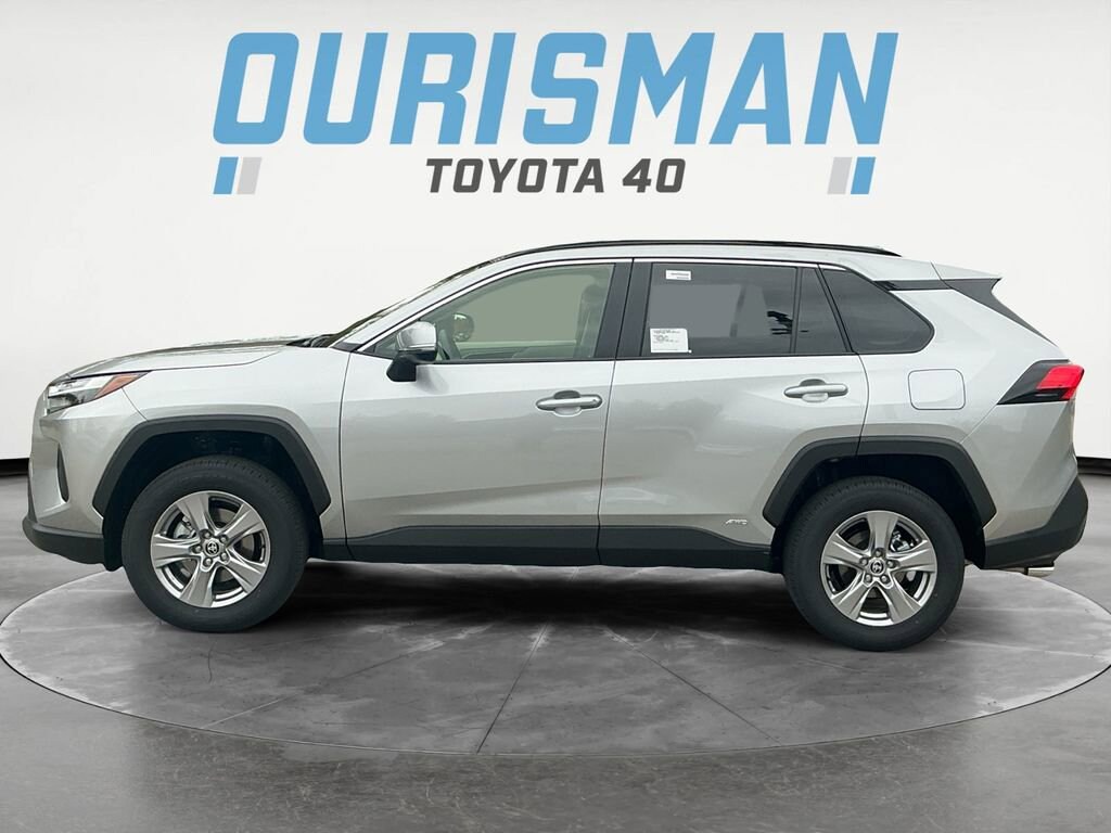 New 2025 Toyota RAV4 Hybrid XLE SUV
