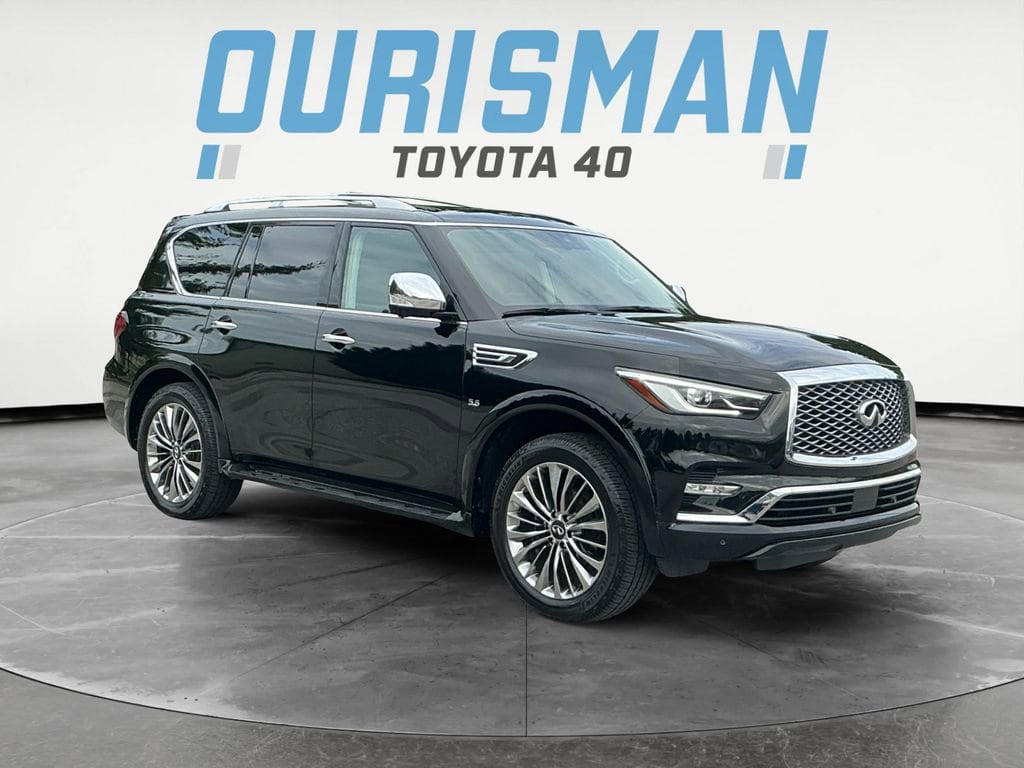 2019 INFINITI QX80's photo