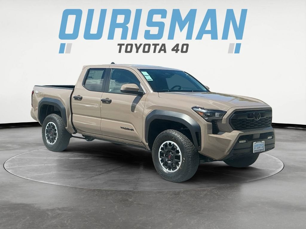 New 2026 Toyota Tacoma TRD Off-Road Truck Double Cab