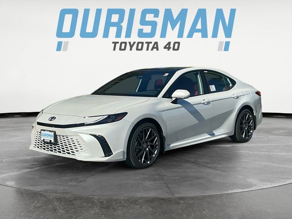 New 2026 Toyota Camry XSE Sedan