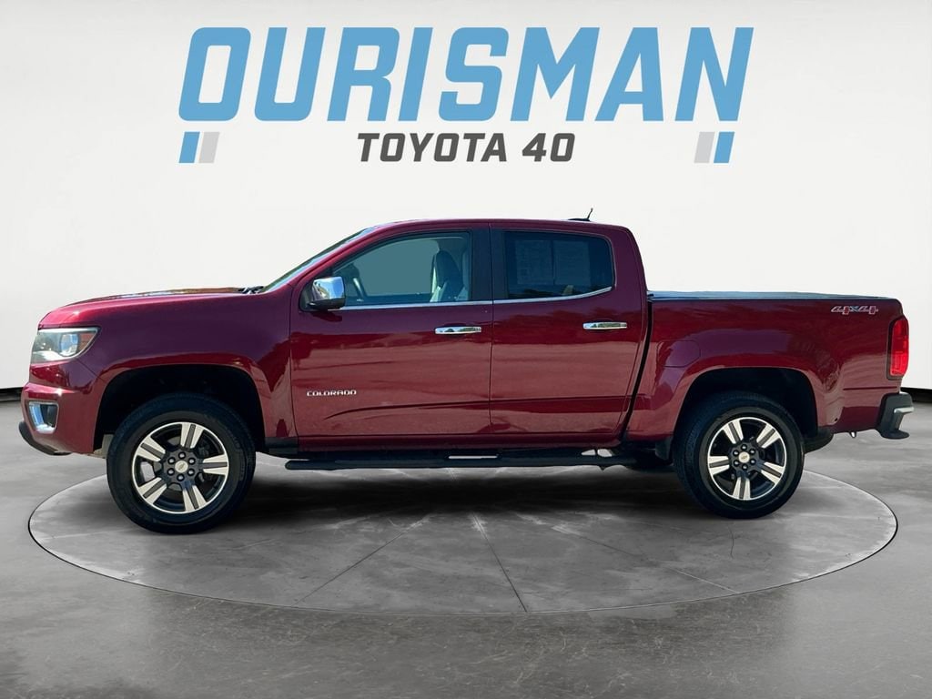 2018 Chevrolet Colorado 4WD LT Crew Cab Short Box's photo