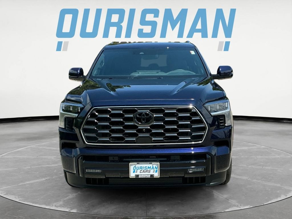New 2026 Toyota Sequoia Platinum SUV