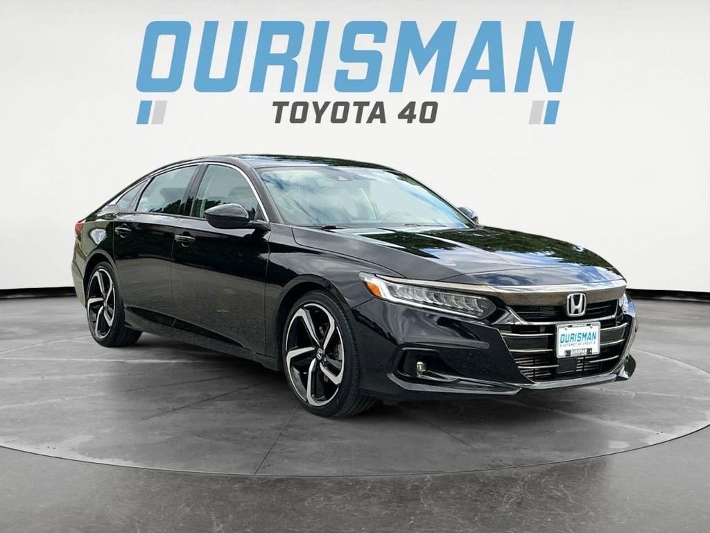 Used 2022 Honda Accord Sport Special Edition Sedan