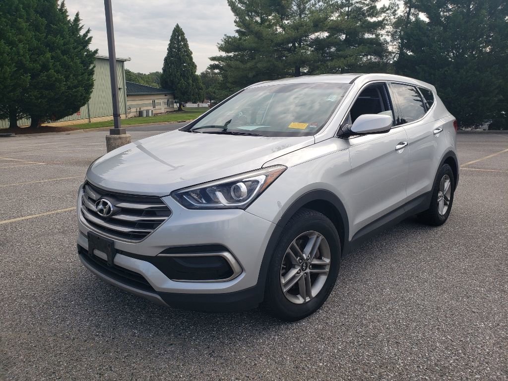 Used 2017 Hyundai Santa Fe Sport with VIN 5XYZTDLB6HG396749 for sale in Edgewood, MD