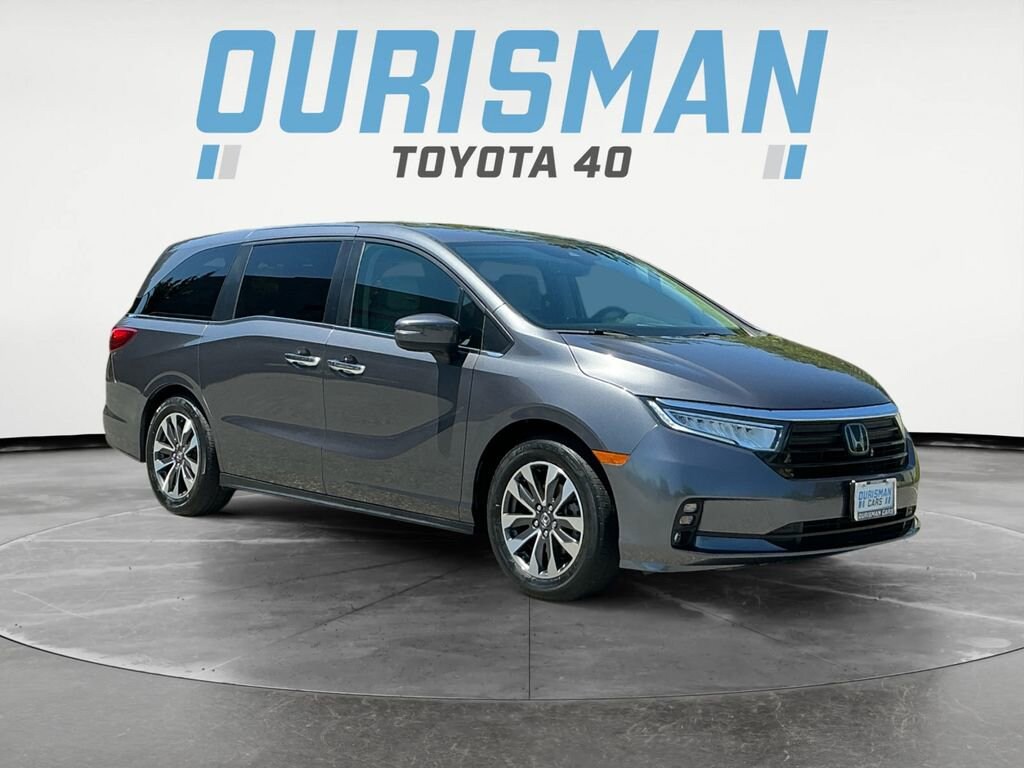 Used 2023 Honda Odyssey EX-L Van