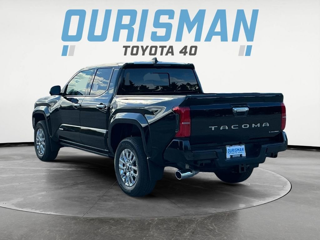 New 2025 Toyota Tacoma i-FORCE MAX Limited i-FORCE MAX Truck Double Cab