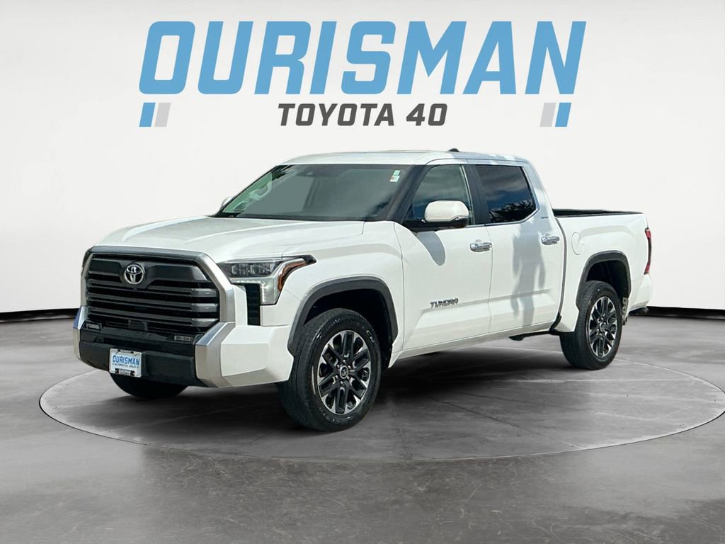2024 Toyota Tundra Limited photo 2