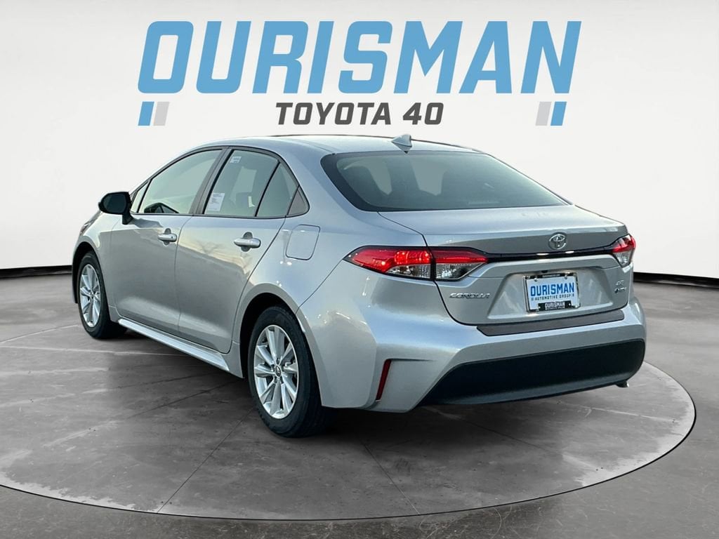 New 2026 Toyota Corolla Hybrid LE Sedan