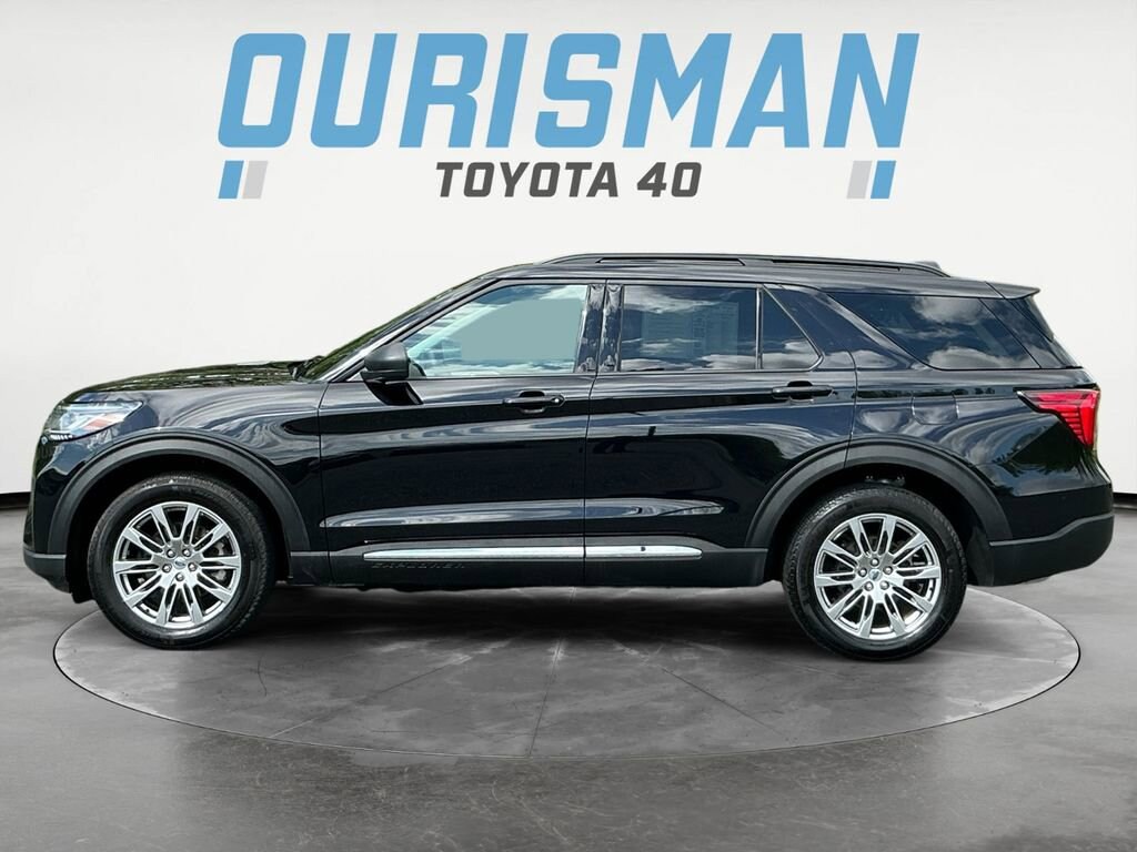 Used 2025 Ford Explorer Active SUV