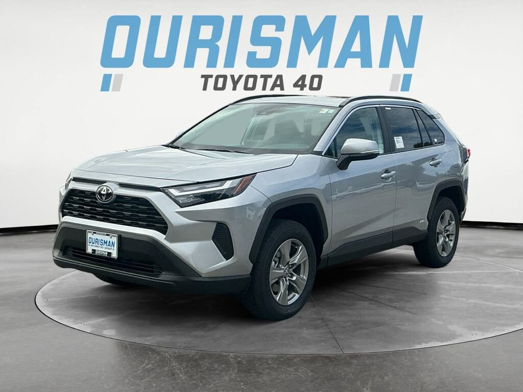 New 2025 Toyota RAV4 Hybrid XLE SUV