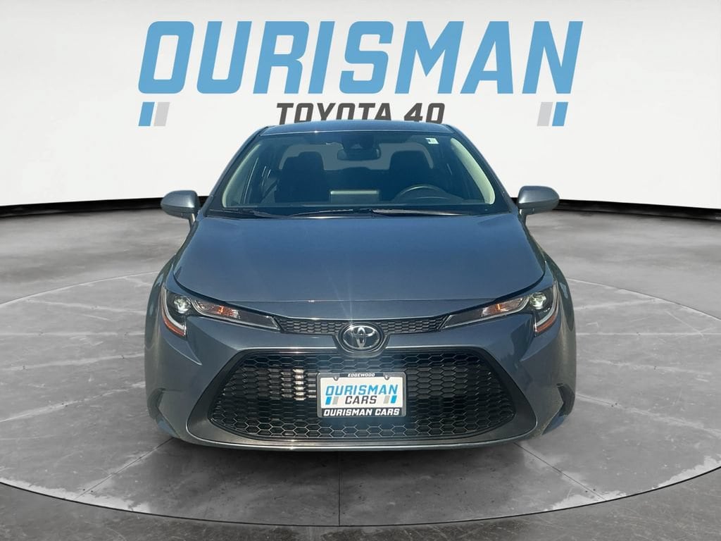 Used 2022 Toyota Corolla LE with VIN 5YFEPMAE3NP347323 for sale in Edgewood, MD