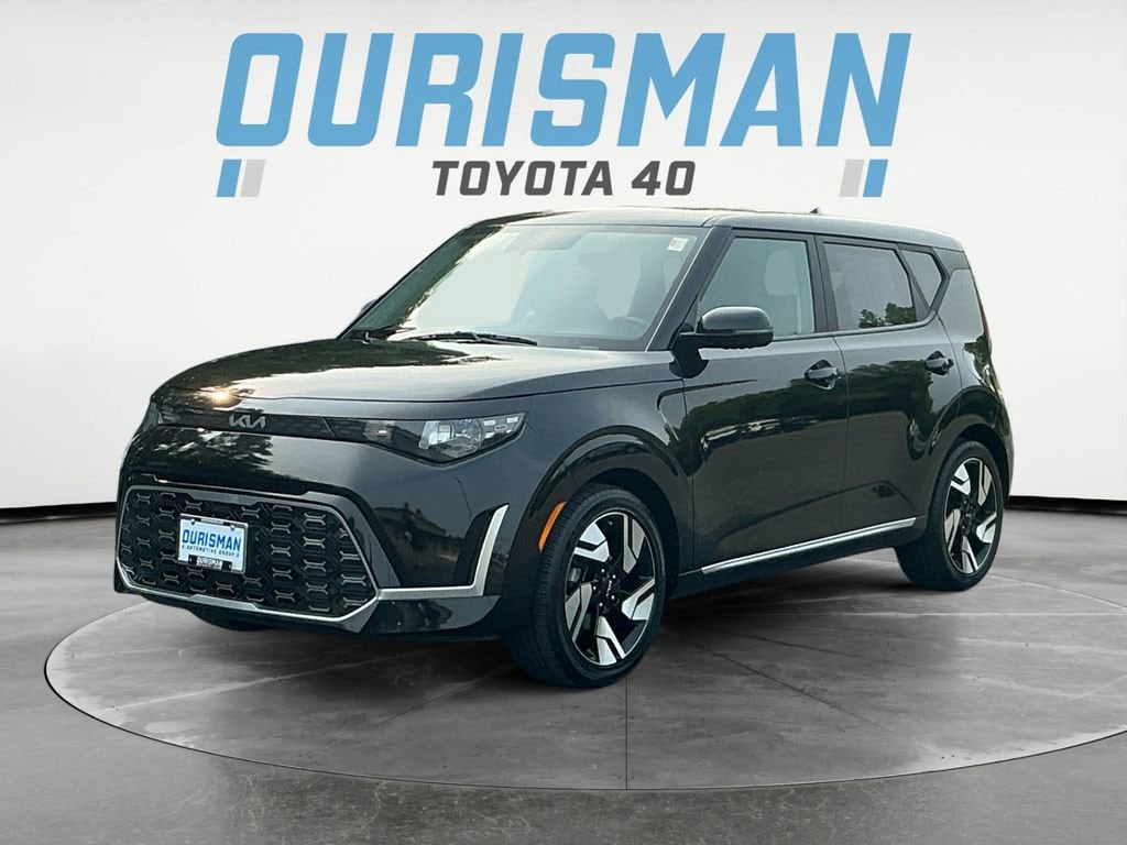 Used 2023 Kia Soul GT-Line with VIN KNDJ53AU6P7850760 for sale in Edgewood, MD