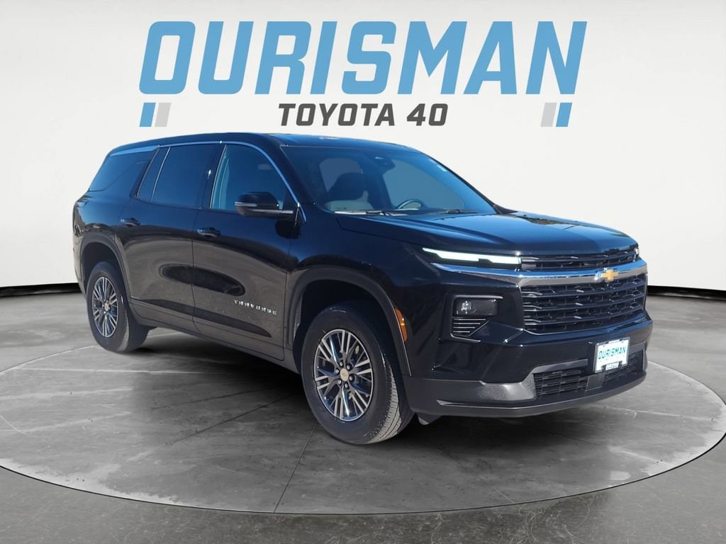 Used 2024 Chevrolet Traverse LS SUV