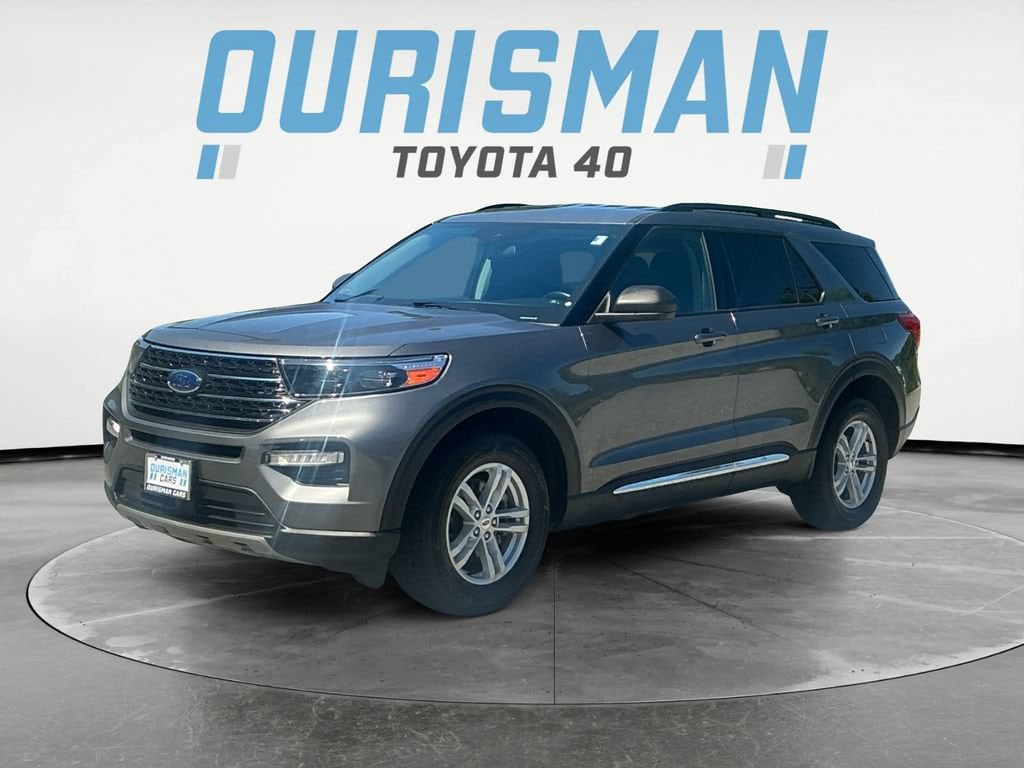 Used 2022 Ford Explorer XLT SUV