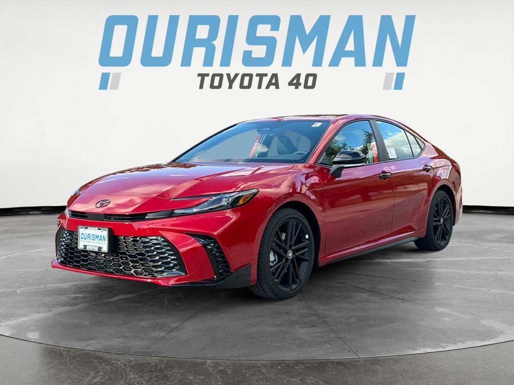 2026 Toyota Camry SE photo 2