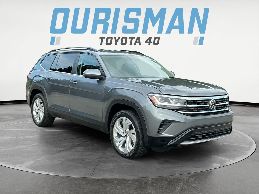 Used 2022 Volkswagen Atlas 3.6L V6 SE w/Technology SUV