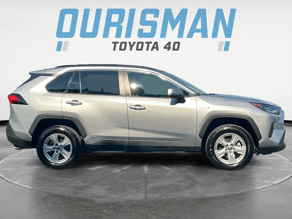 Used 2021 Toyota RAV4 LE with VIN 4T3MWRFV4MU025525 for sale in Northfield, Minnesota