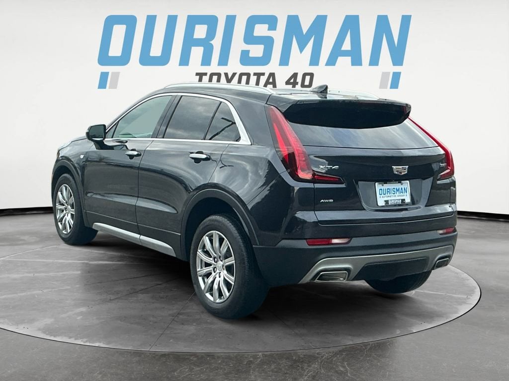 Used 2022 Cadillac XT4 Premium Luxury SUV