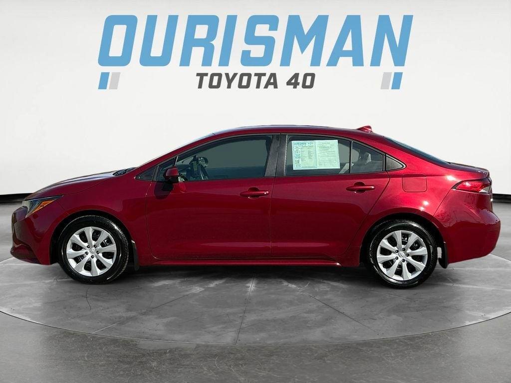 Used 2026 Toyota Corolla LE Sedan