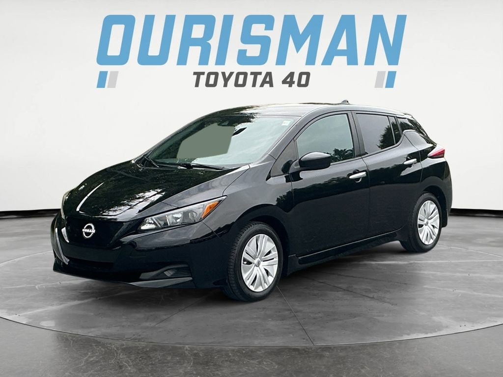 Used 2023 Nissan Leaf S with VIN 1N4AZ1BV1PC561654 for sale in Edgewood, MD