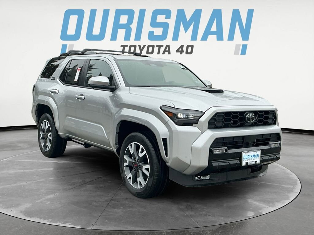 New 2026 Toyota 4Runner TRD Sport Premium SUV