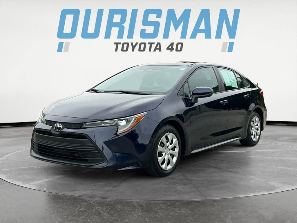Certified 2023 Toyota Corolla LE with VIN 5YFB4MDE1PP044518 for sale in Kansas City